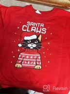 img 1 attached to 🐱 Christmas Youth Kids Sweatshirt with 3D Graphic - Pizza Cat Design for Teen Boys and Girls review by Jon Cherian