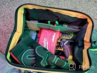 img 1 attached to Graintex NB1162 20-Inch Contractor'S Tool Bag review by Tyrone Lee