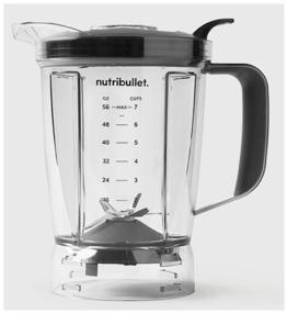 img 2 attached to Stationary blender NutriBullet NBF-400DG, dark gray