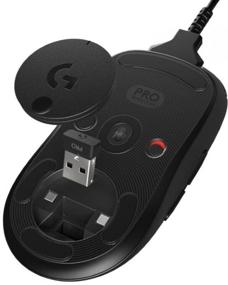 img 4 attached to Logitech G Pro Hero Gaming Mouse, Black