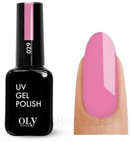 img 2 attached to Olystyle nail polish gel UV Gel Polish, 10 ml, 029 lavender pink
