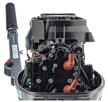 boat motor petrol two-stroke mikatsu m9.9fhs 9.9 h.p. outboard for boats pvc logo