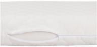 orthopedic pillow 40x60cm, askona temp control, size m height 11.5 cm logo