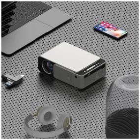 img 3 attached to UNIC T6 Mini projector for home, office / Home Cinema 1920x1080 Full HD, 3D / Projector LED, Multimedia WiFi, Android