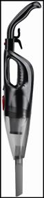 img 4 attached to Enchen Vacuum Cleaner V1 (Black/Red) DX115C/DX118C Handheld Upright Vacuum Cleaner, Compact Household Dry Cleaner with Container, for Furniture