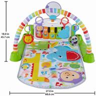 fisher-price piano mat deluxe fwt14 logo