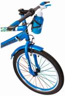 велосипед детский 20" kids&quot; bike zt-020 синий логотип