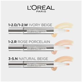 img 4 attached to L "Oreal Paris Alliance Perfect True Match Concealer Cream, shade 1-2D, ivory