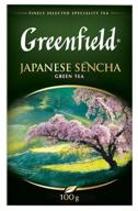 greenfield japanese sencha green tea, 100 g logo