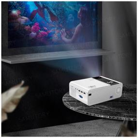 img 2 attached to ThundeaL TD90 Mini projector HD 1280 x 720P LED Wi-Fi (connected to smartphone )projector with 3D support for home, movie and games
