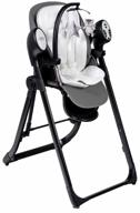 👶 sweet baby fiesta – sleek black gray stroller | stylish and functional logo