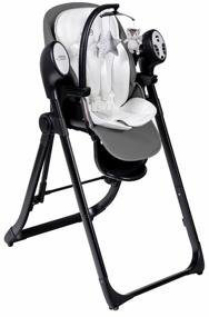 img 4 attached to 👶 Sweet Baby Fiesta – Sleek Black Gray Stroller | Stylish and Functional