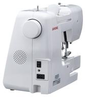 janome 4100l sewing machine, white-green logo