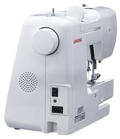 img 3 attached to Швейная машина Janome 4100L, бело-зеленый