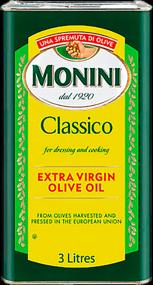 img 4 attached to Olive oil Monini Classico Extra Virgin unrefined premium quality first cold pressed Extra Virgin, 3 l