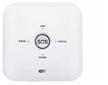 wireless burglar wifi/gsm alarm system strazh smart for home apartments dachas logo