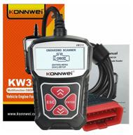 konnwei kw310 portable autoscanner for obd2 diagnostics logo