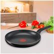 frying pan tefal easy plus, diameter 22 cm logo
