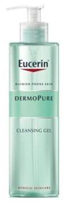 img 4 attached to Eucerin DermoPure Cleansing Gel, 400 ml