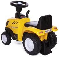 pushcar babycare new holland tractor, yellow logo