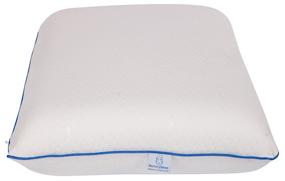 img 4 attached to MemorySleep orthopedic pillow Compact, 33 x 53 cm, height 10 cm