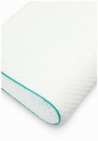 img 3 attached to Orthopedic pillow Ambesonne with bolsters and memory effect Memory Foam plortor_18_60x40