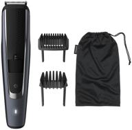 trimmer philips bt5502 series 5000, black логотип