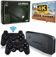 game console for tv 3000 games. jetson game stick 4k logo
