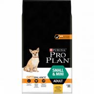 dry dog ​​food pro plan opti balance for small breeds with chicken 7 kg logo
