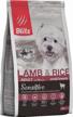 dry dog ​​food blitz sensitive, lamb with rice 1 pack. x 1 pc. x 2 kg (for small and dwarf breeds) logo