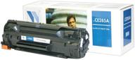 cartridge nv print ce285a for hp laserjet pro p1102/p1102w/m1132/m1212nf/m1217, black logo