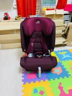 img 1 attached to Car seat group 1/2/3 (9-36 kg) Britax Roemer Advansafix IV R, Cosmos Black review by Wiktor Janusz ᠌