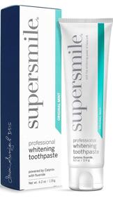 img 4 attached to 🦷 Fluoride-Infused Supersmile Professional Whitening Toothpaste