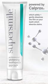 img 3 attached to 🦷 Fluoride-Infused Supersmile Professional Whitening Toothpaste