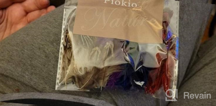 img 1 attached to 100Pcs 2-3In Color Feathers Bulk Pack For Dream Catcher Crafts Decoration - Piokio review by Keith Wachtel