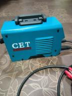 img 1 attached to Inverter welding machine CET CET MMA 200A, MMA review by Jnis Uptis ᠌