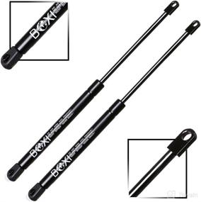 img 2 attached to 📦 BOXI 2-Piece Gas Charged Lift Supports Struts Shocks for 1994-2001 Acura Integra, Honda Integra Hatchback SG126004, 4979, 74820-ST7-305