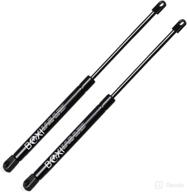 📦 boxi 2-piece gas charged lift supports struts shocks for 1994-2001 acura integra, honda integra hatchback sg126004, 4979, 74820-st7-305 logo