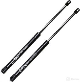 img 4 attached to 📦 BOXI 2-Piece Gas Charged Lift Supports Struts Shocks for 1994-2001 Acura Integra, Honda Integra Hatchback SG126004, 4979, 74820-ST7-305