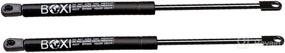 img 1 attached to 📦 BOXI 2-Piece Gas Charged Lift Supports Struts Shocks for 1994-2001 Acura Integra, Honda Integra Hatchback SG126004, 4979, 74820-ST7-305