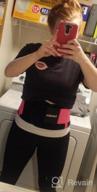 img 1 attached to Get Your Dream Body With SHAPERX Women'S Tummy Control Waist Trimmer review by Jeff Jackson