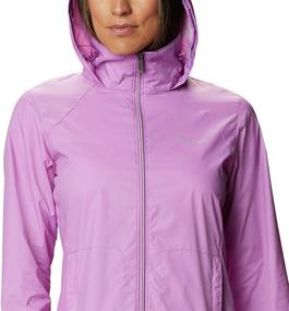 img 1 attached to Columbia Womens Switchback Adjustable Waterproof Women's Clothing via Coats, Jackets & Vests