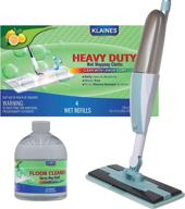 klaines disposable mopping refillable cleaning logo