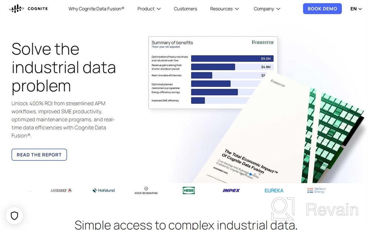 img 1 attached to Cognite Data Fusion review by Yuan Walsh