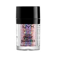 ✨ nyx professional makeup metallic glitter shimmering логотип