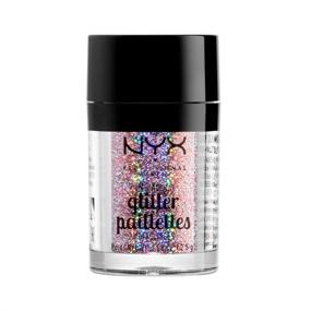 img 4 attached to ✨ NYX PROFESSIONAL MAKEUP Metallic Glitter Shimmering