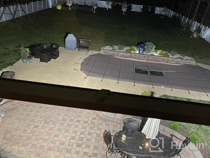 img 1 attached to Onforu 100W LED Flood Lights (2 Pack) - 700W Equivalent, 8900Lm Super Bright, Waterproof Security Lights For Yard, Garden, And Patio review by Erik Haynes