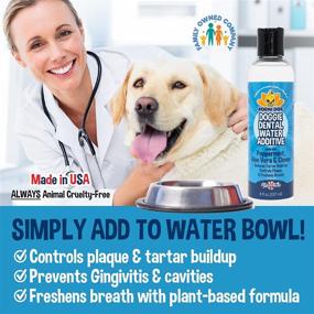 img 2 attached to Bodhi Dog Peppermint Fresh Breath Dental Water Additive: Boost Teeth, Breath, and Gum Health! Tartar Cleaning, Plaque Remover & Fresh Drinking Oral Care, No Brush Required!