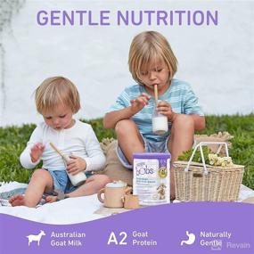 img 1 attached to 🐐 Aussie Bubs Australian Goat Milk Toddler Formula, 28.2 oz - Trusted Powder for Growing Toddlers (3 Cans)