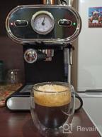 img 2 attached to Rozhkovy coffee maker Kitfort KT-702, black review by Wiktor Wojciechowski ᠌